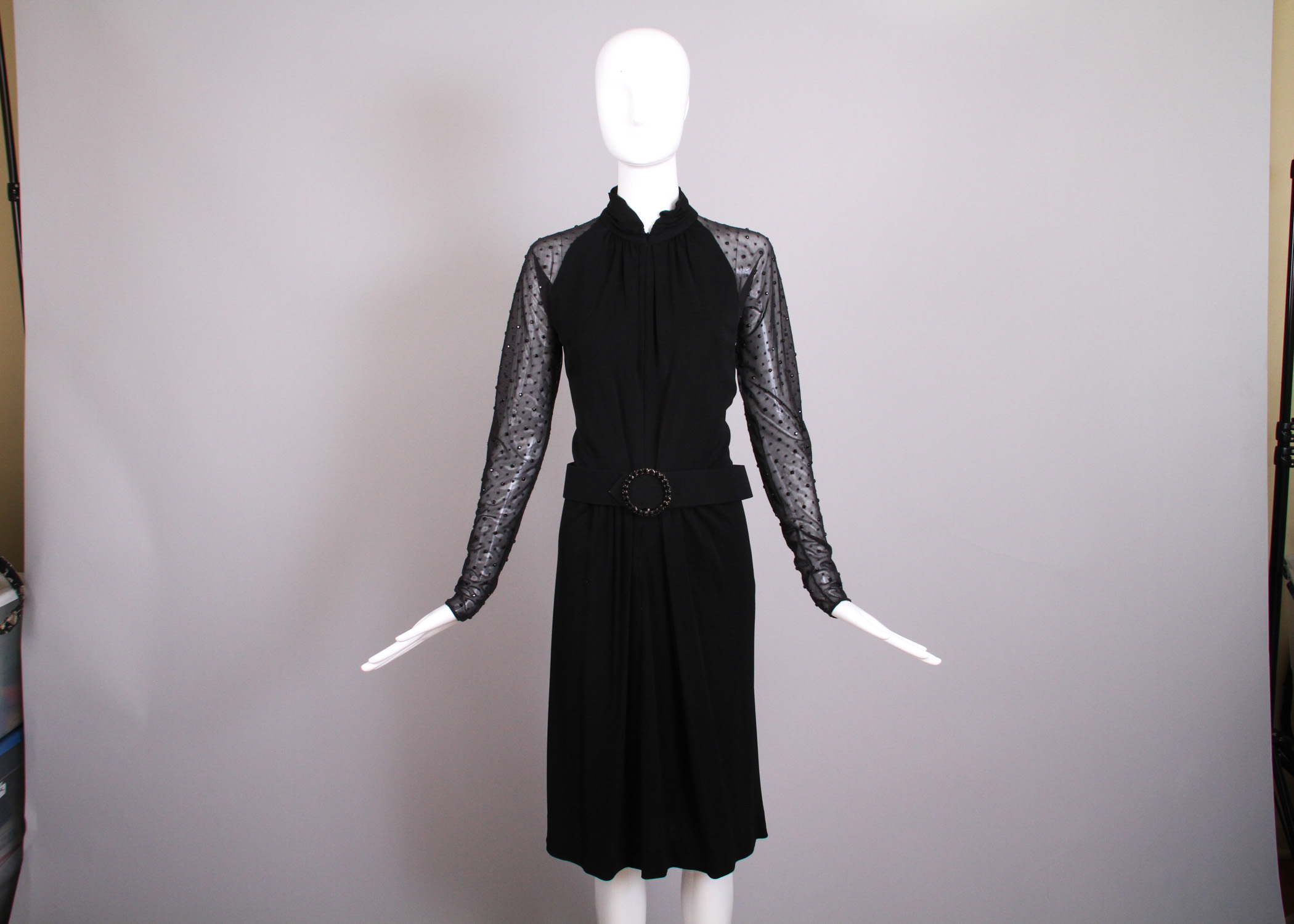 Vintage Bob Mackie Dress with Belt