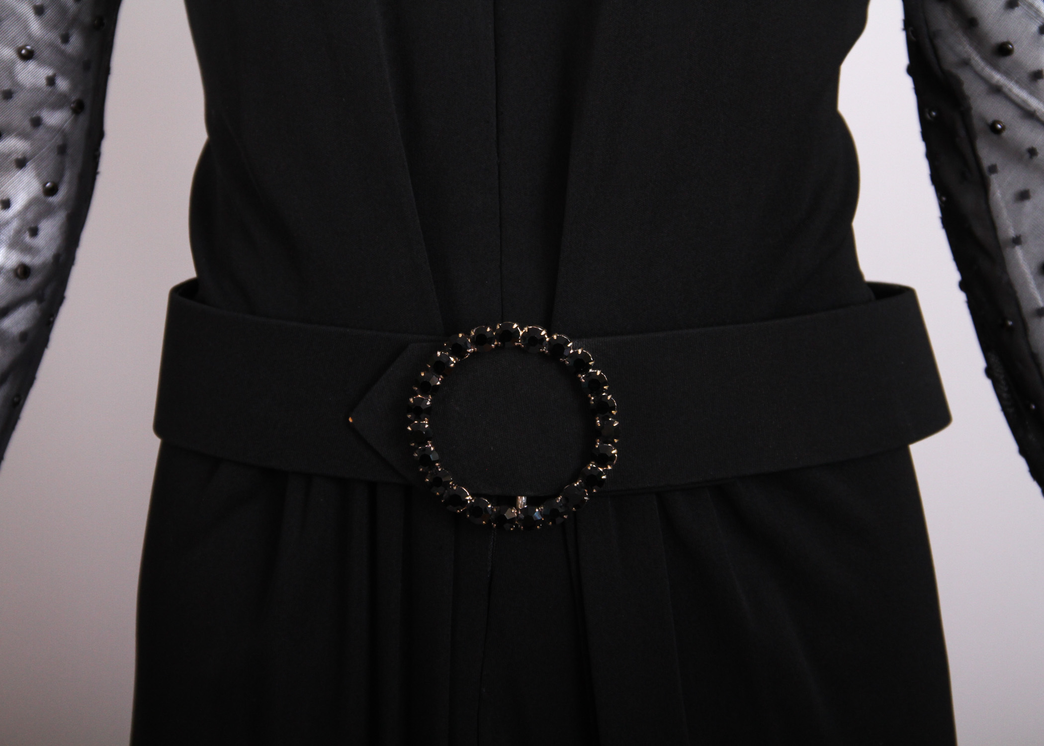 Vintage Bob Mackie Dress with Belt