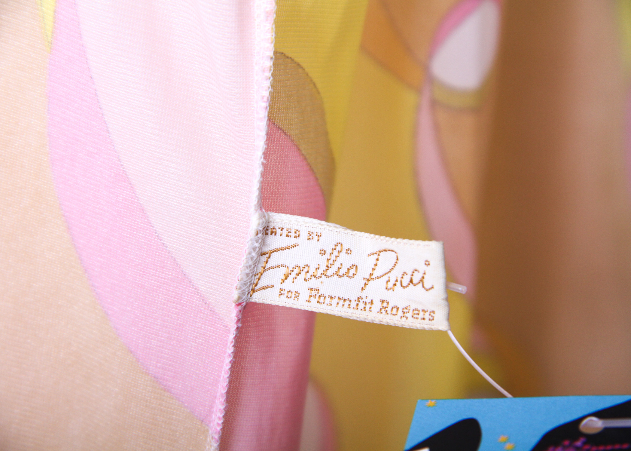 Collection of Vintage Emilio Pucci Dresses