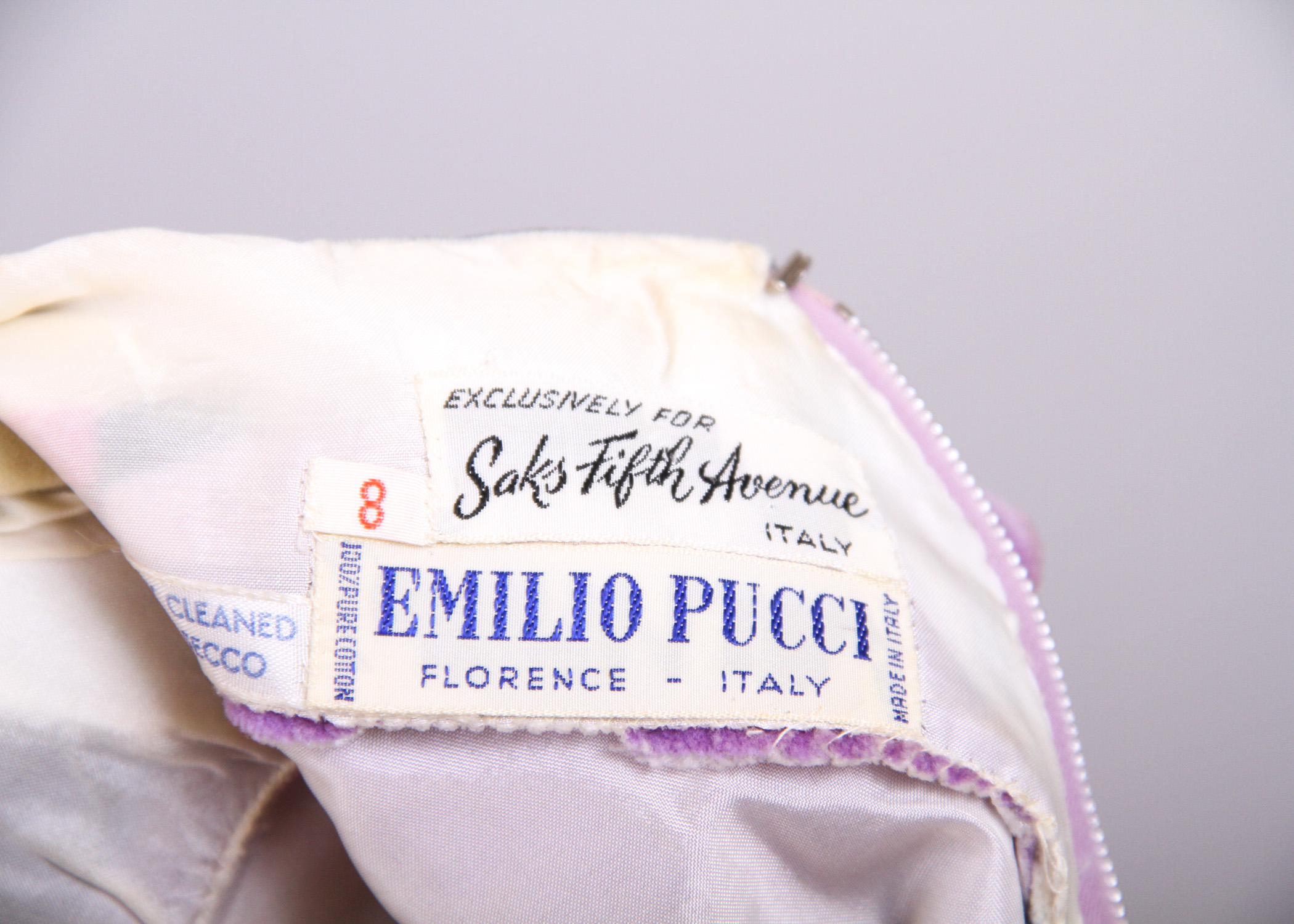 Collection of Vintage Emilio Pucci Dresses