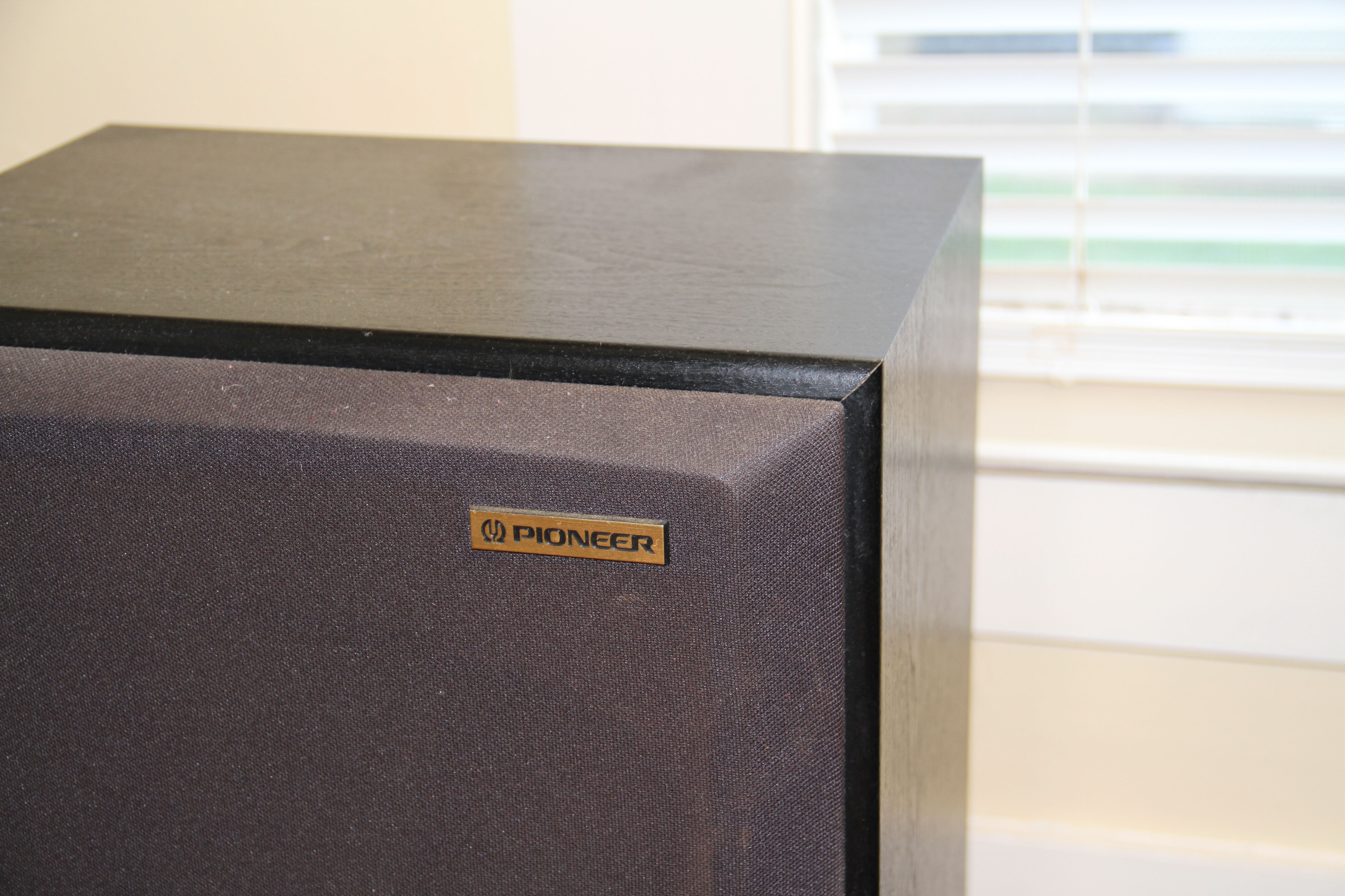 Pair of Pioneer Box Speakers