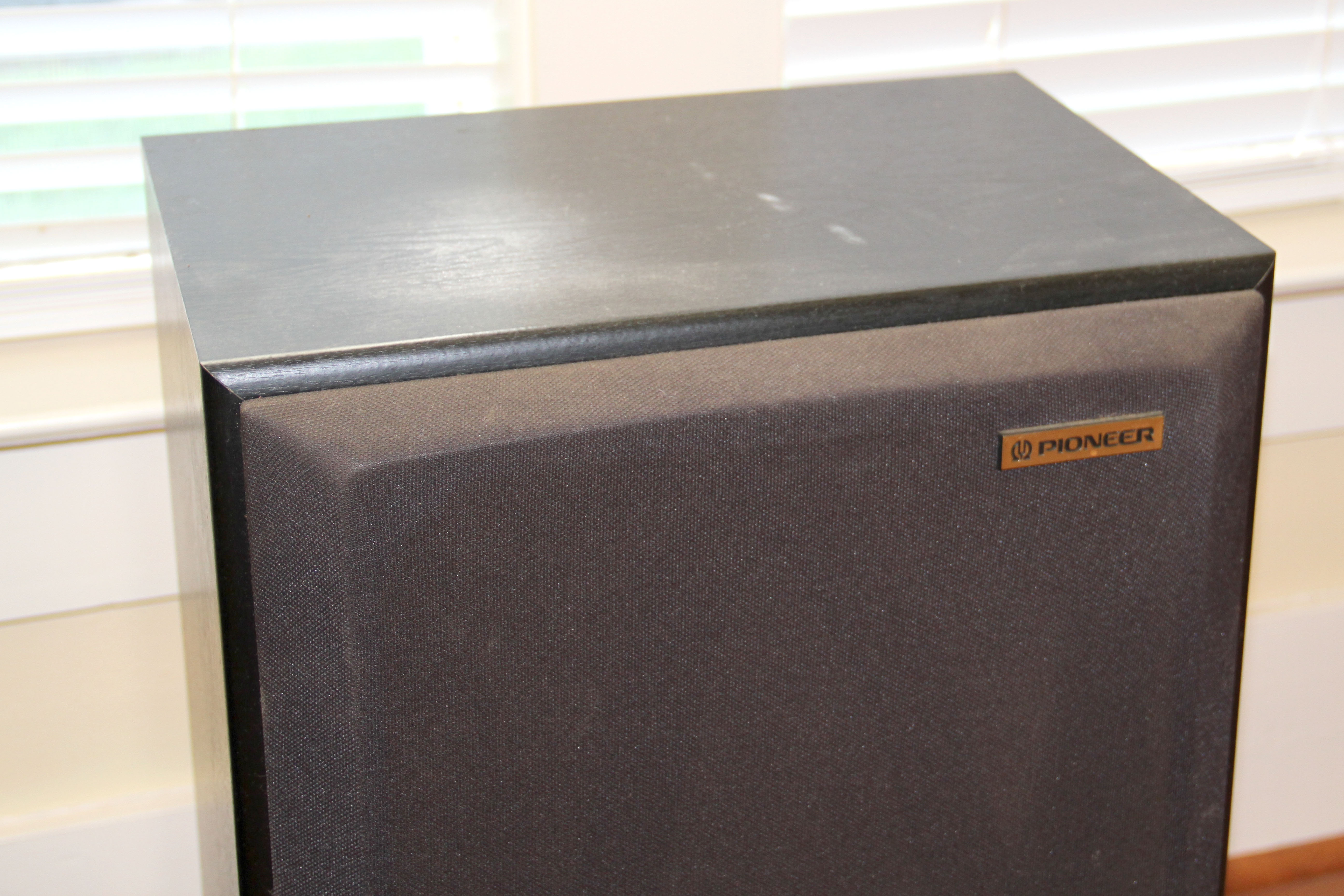 Pair of Pioneer Box Speakers