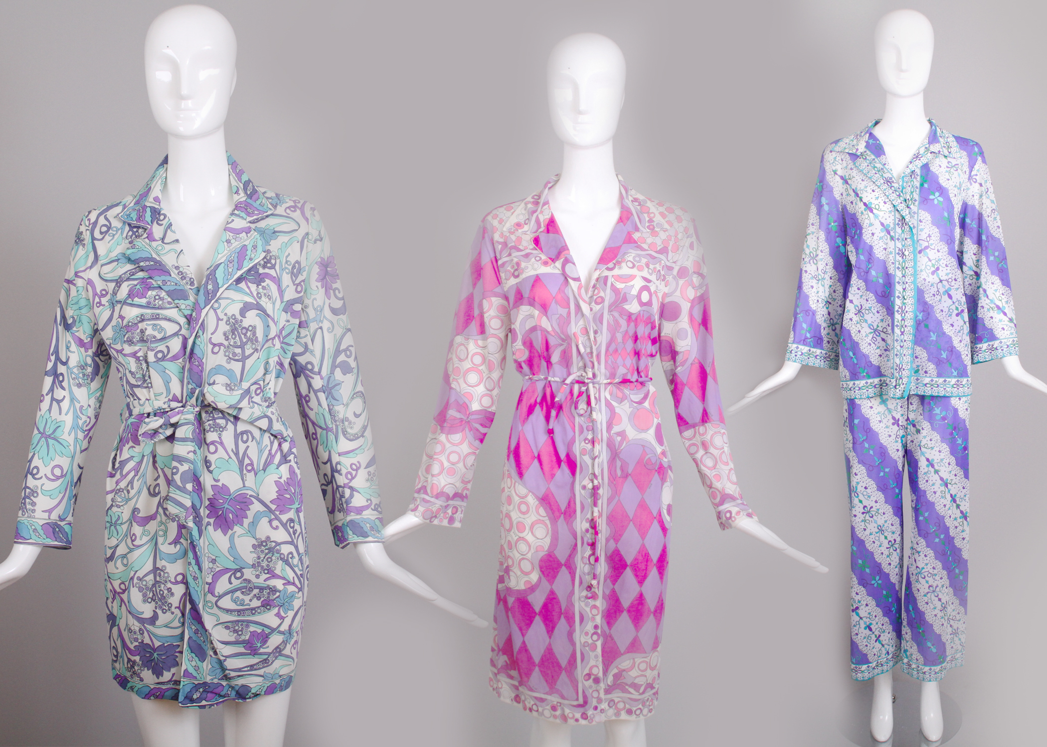 Collection of Vintage Emilio Pucci for Formfit Rogers Pieces