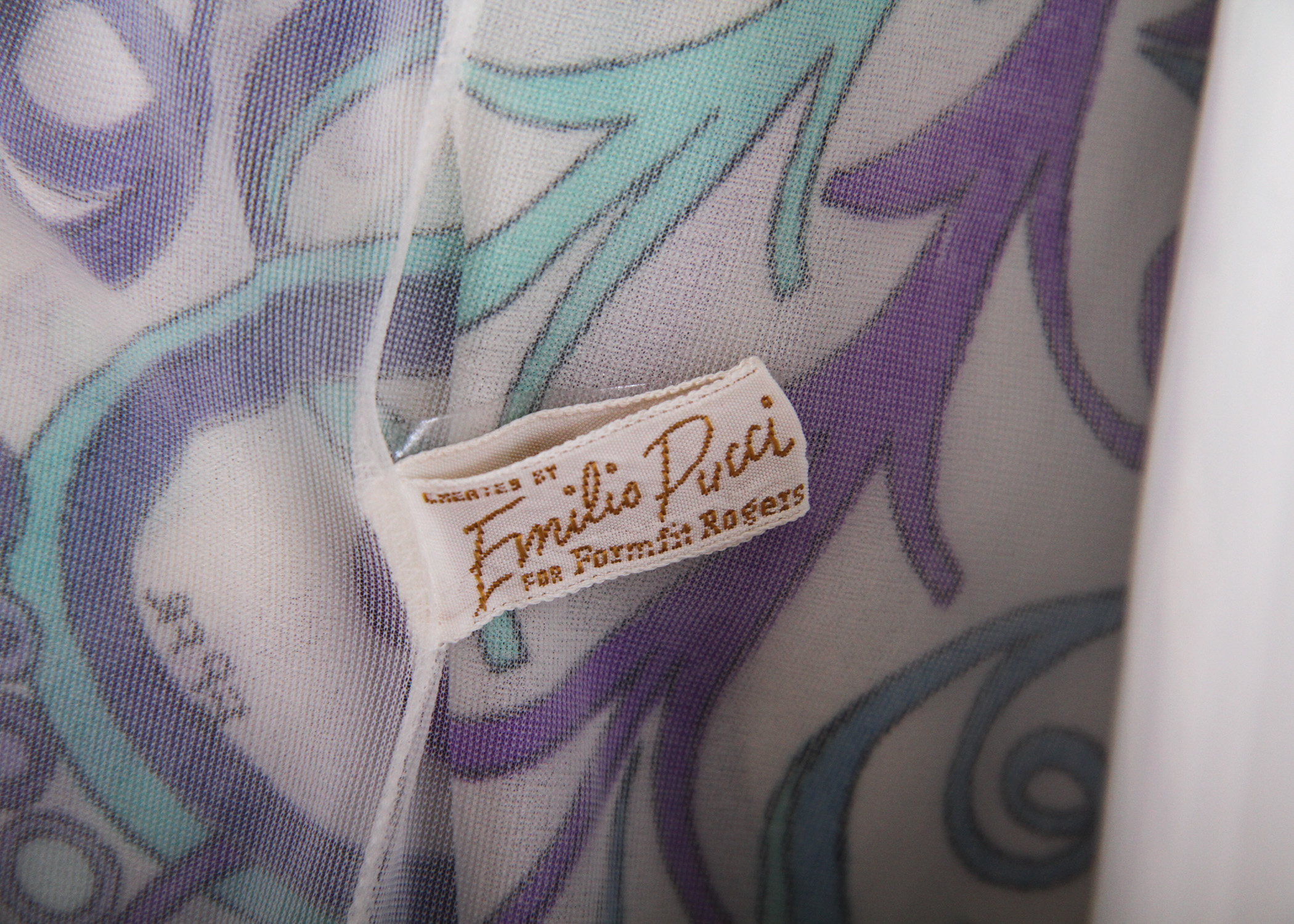 Collection of Vintage Emilio Pucci for Formfit Rogers Pieces