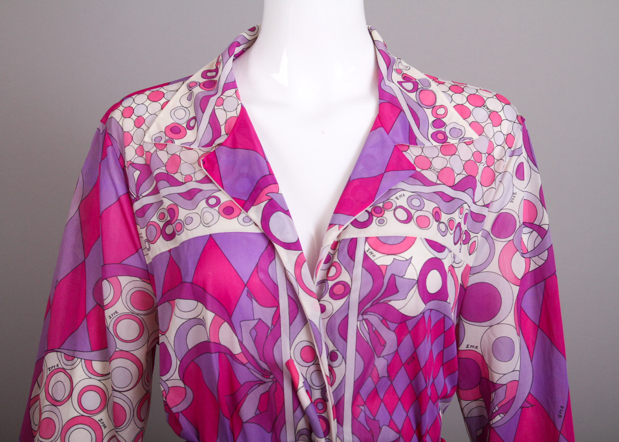 Collection of Vintage Emilio Pucci for Formfit Rogers Pieces