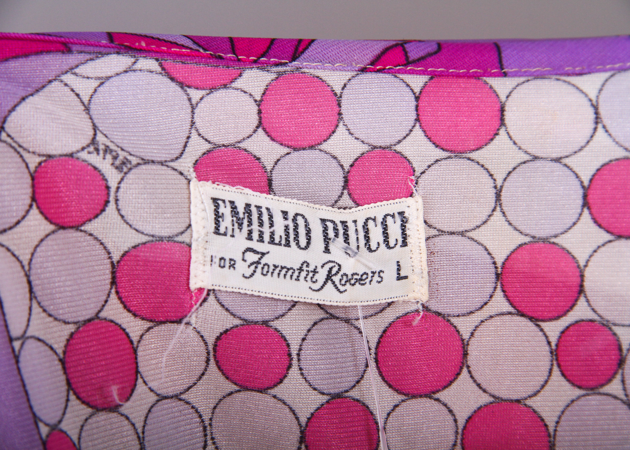 Collection of Vintage Emilio Pucci for Formfit Rogers Pieces