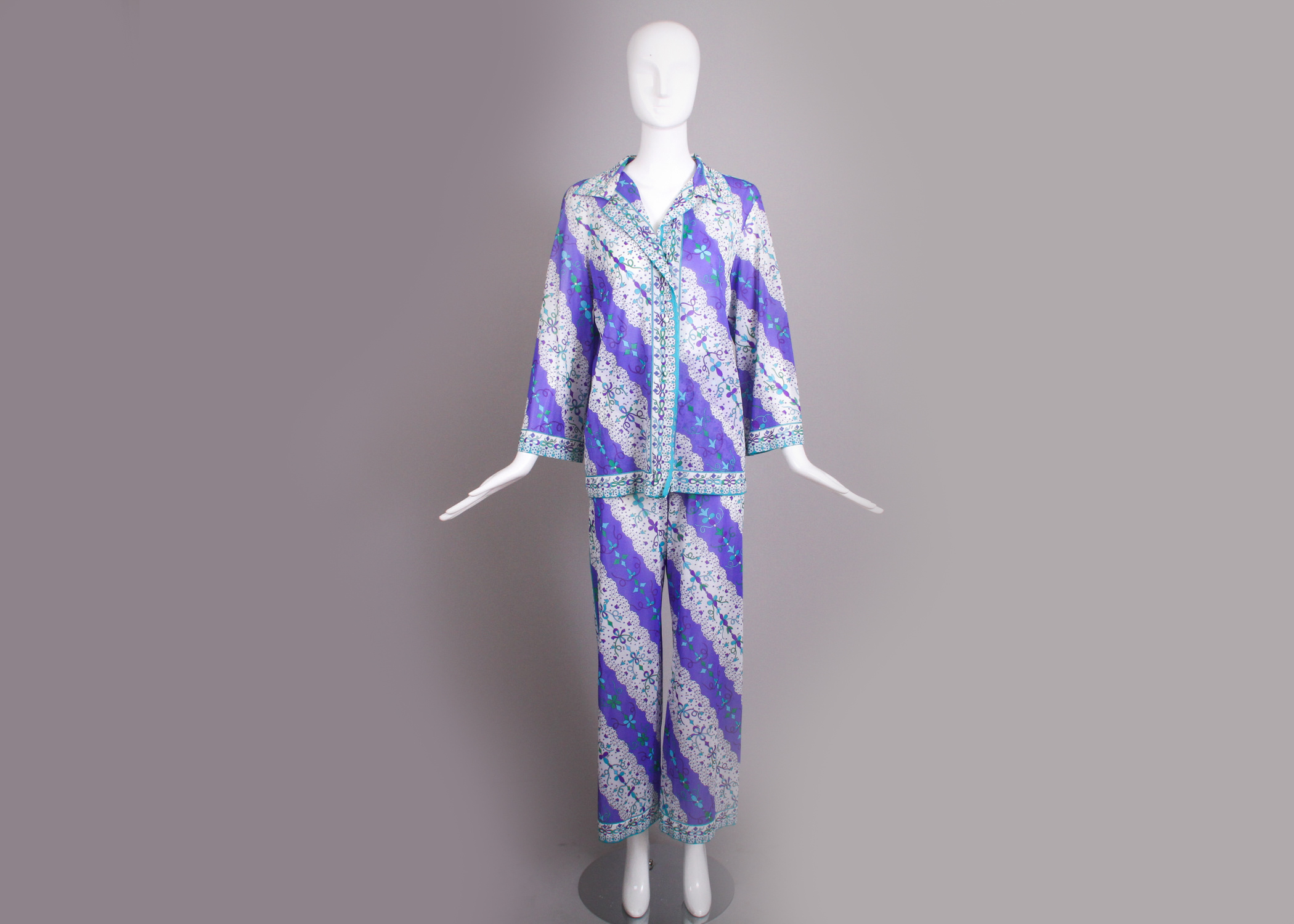 Collection of Vintage Emilio Pucci for Formfit Rogers Pieces