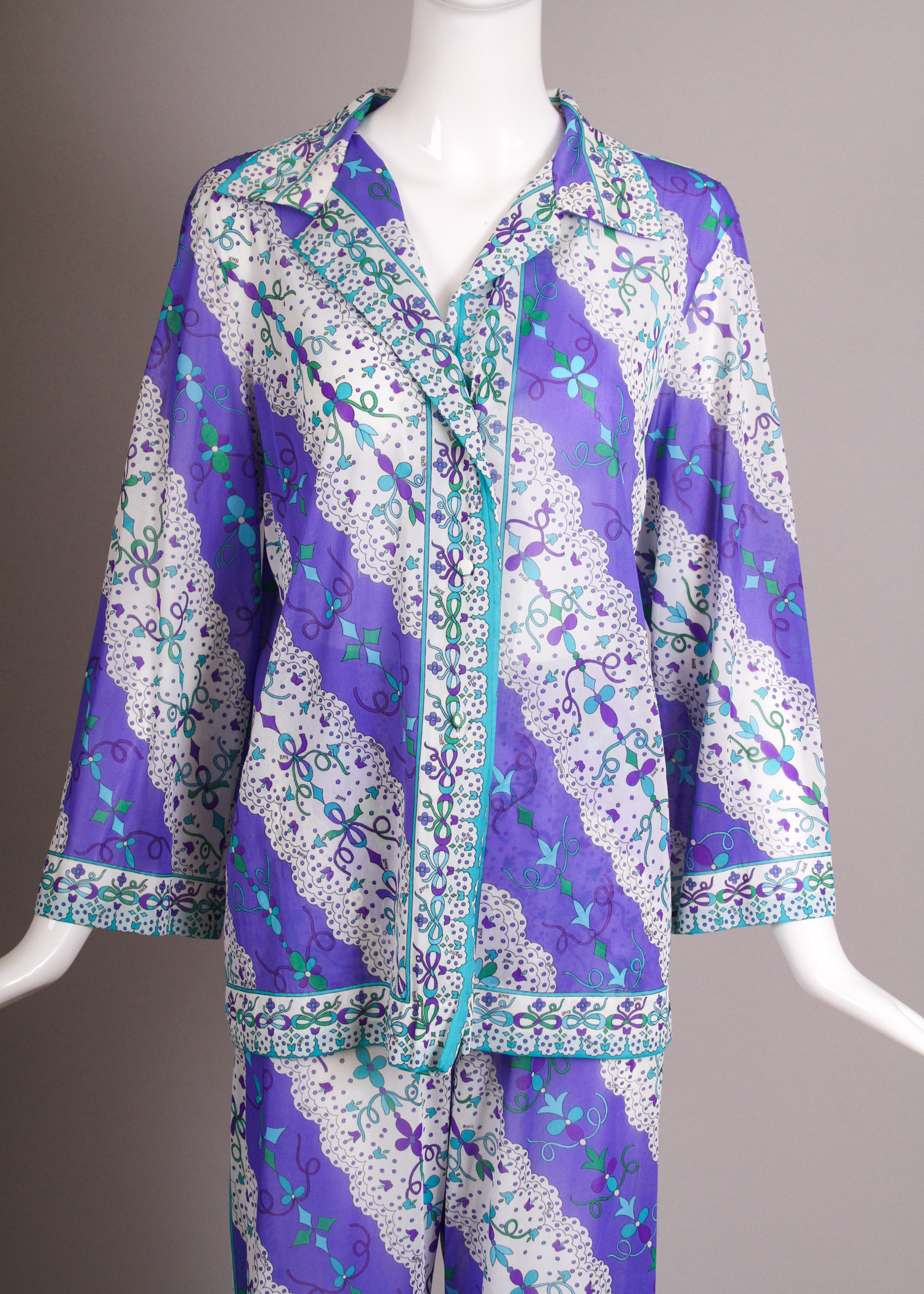 Collection of Vintage Emilio Pucci for Formfit Rogers Pieces