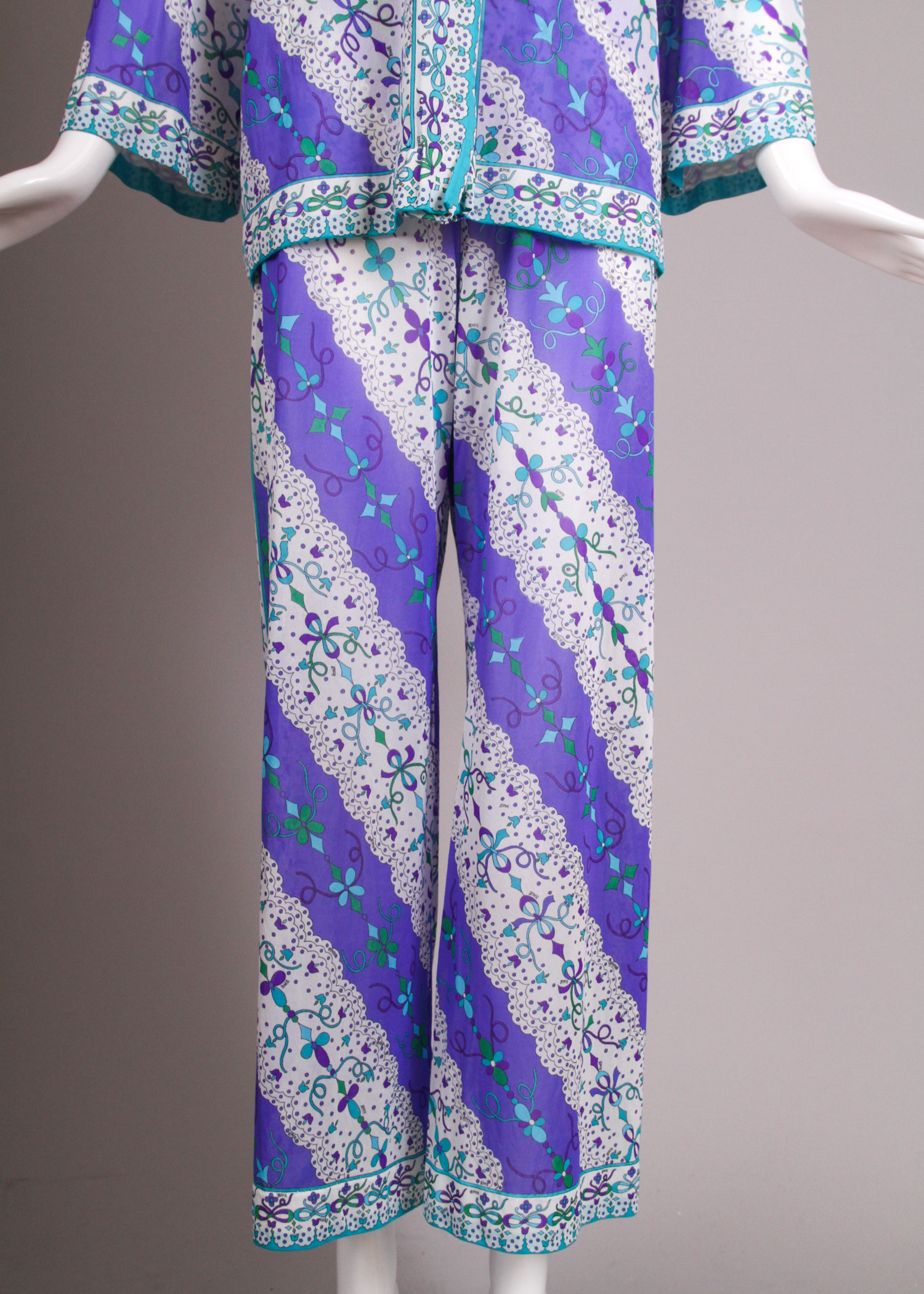 Collection of Vintage Emilio Pucci for Formfit Rogers Pieces