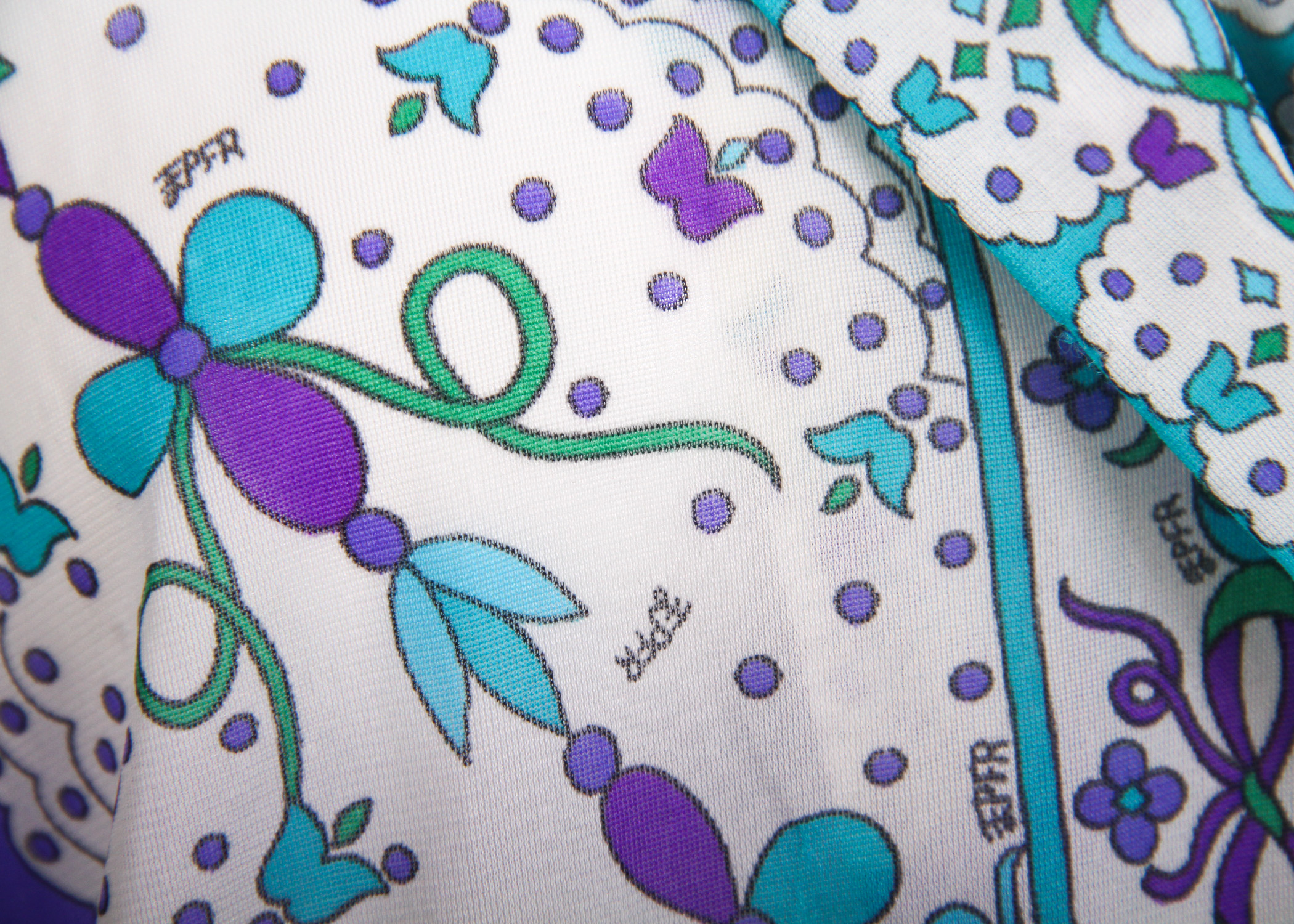 Collection of Vintage Emilio Pucci for Formfit Rogers Pieces