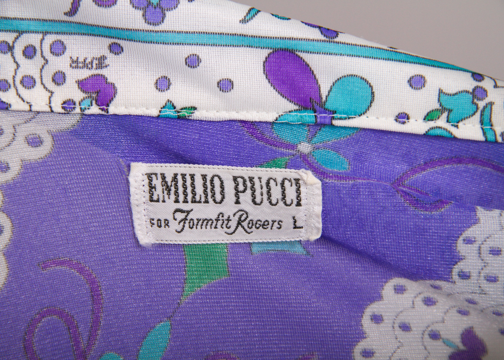 Collection of Vintage Emilio Pucci for Formfit Rogers Pieces
