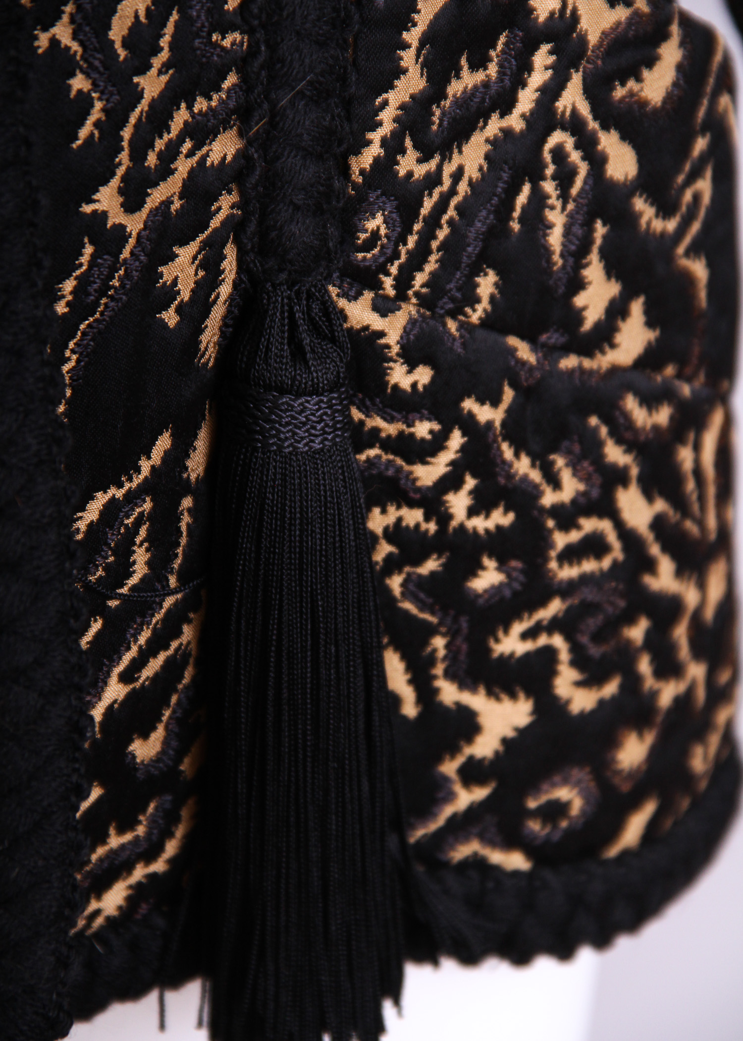 Yves Saint Laurent Quilted Brocade Jackets