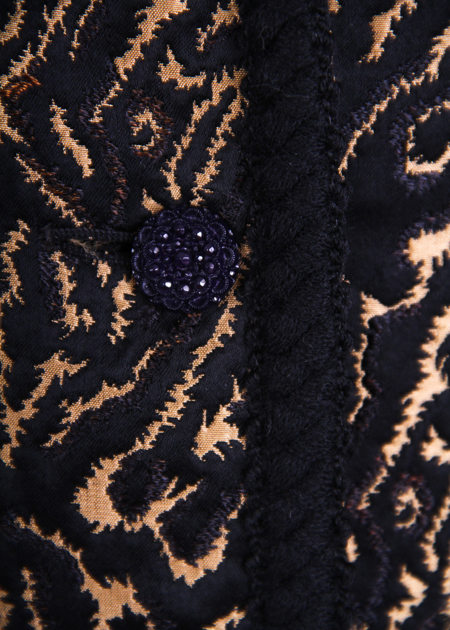 Yves Saint Laurent Quilted Brocade Jackets