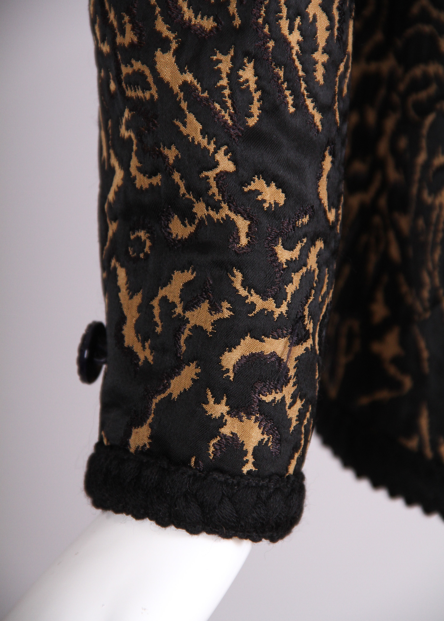 Yves Saint Laurent Quilted Brocade Jackets