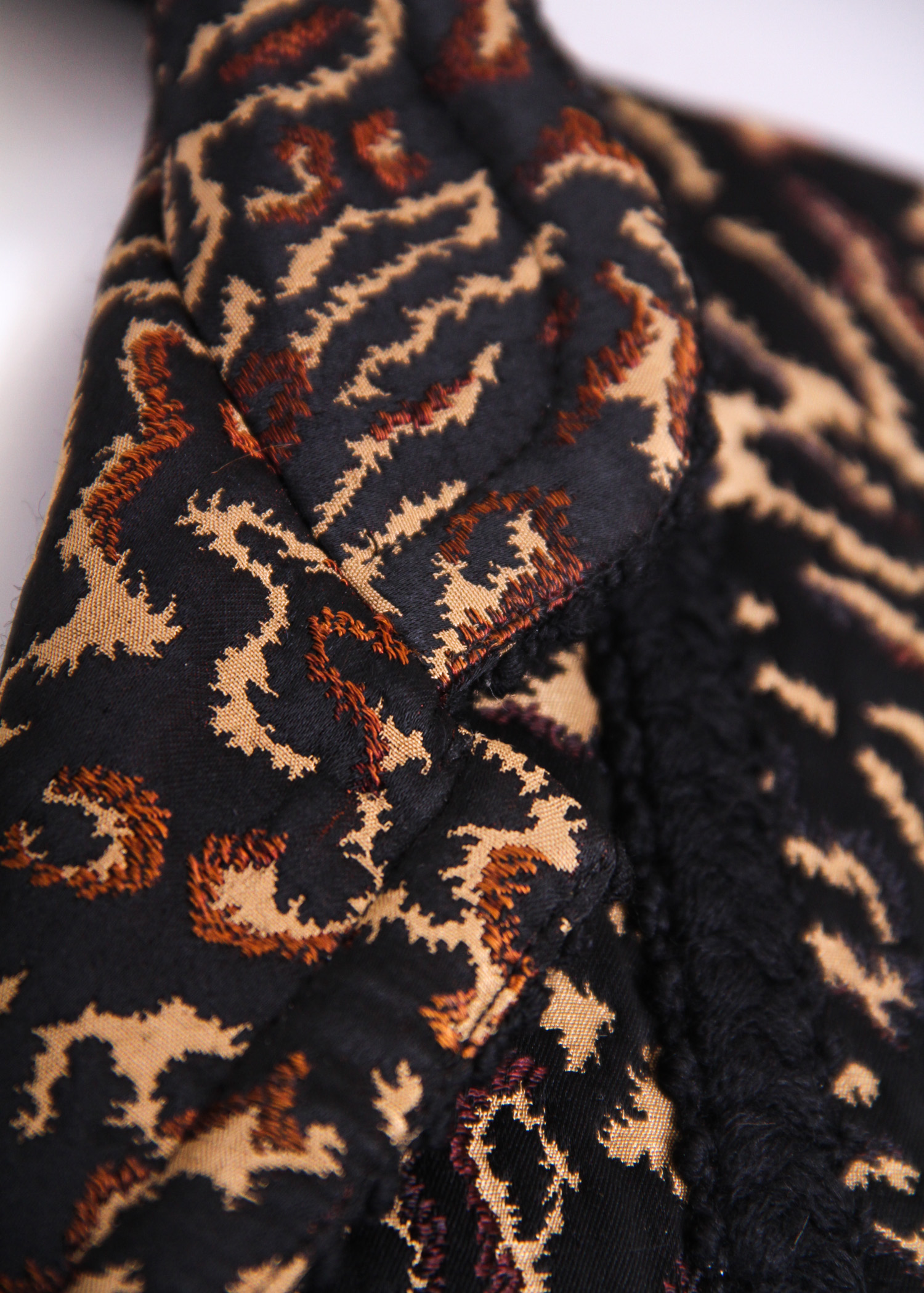 Yves Saint Laurent Quilted Brocade Jackets