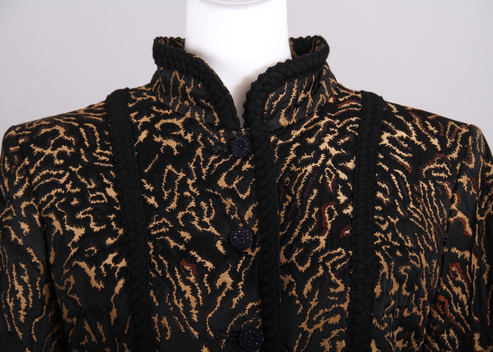 Yves Saint Laurent Quilted Brocade Jackets