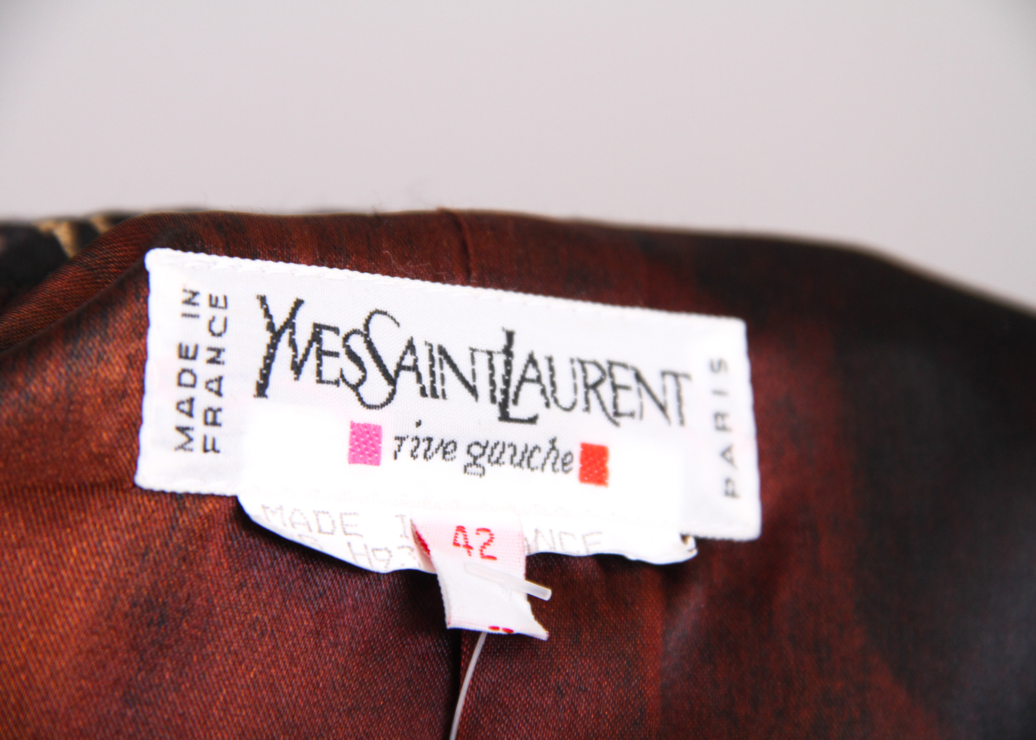 Yves Saint Laurent Quilted Brocade Jackets