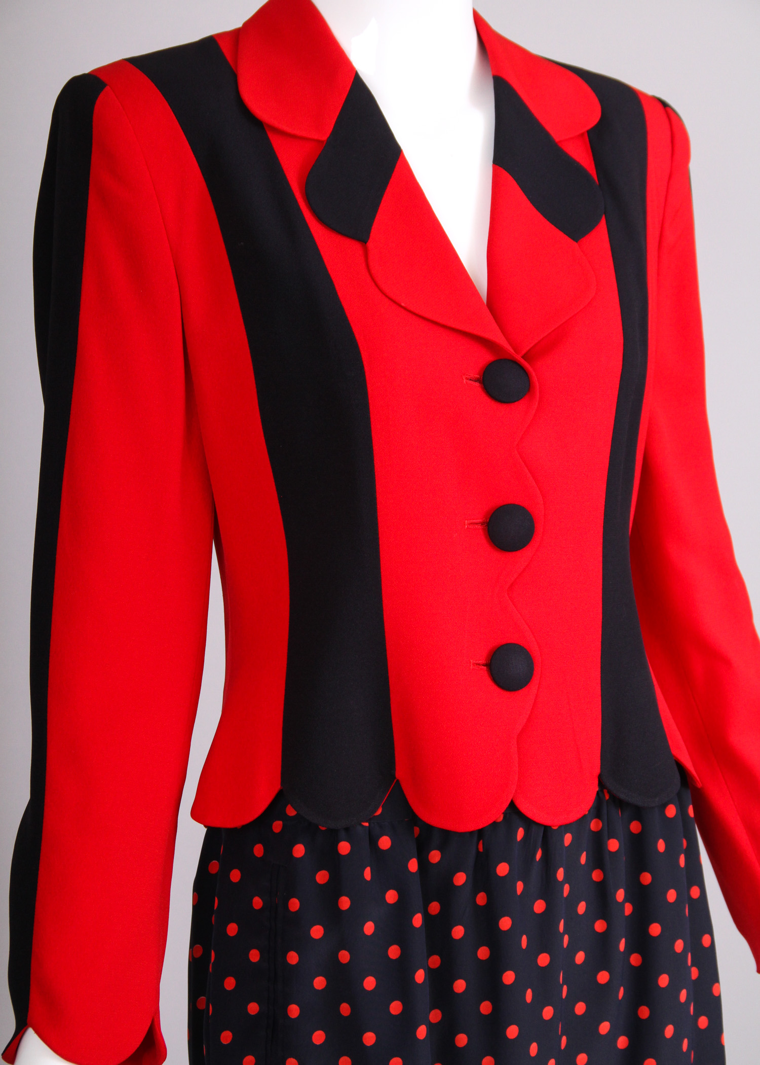 Moschino Jacket and Skirt Ensemble