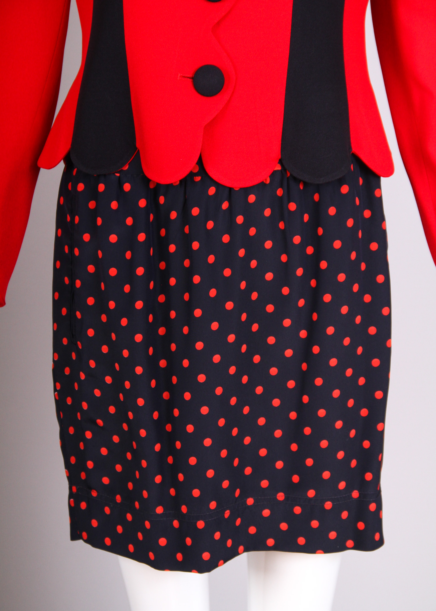 Moschino Jacket and Skirt Ensemble