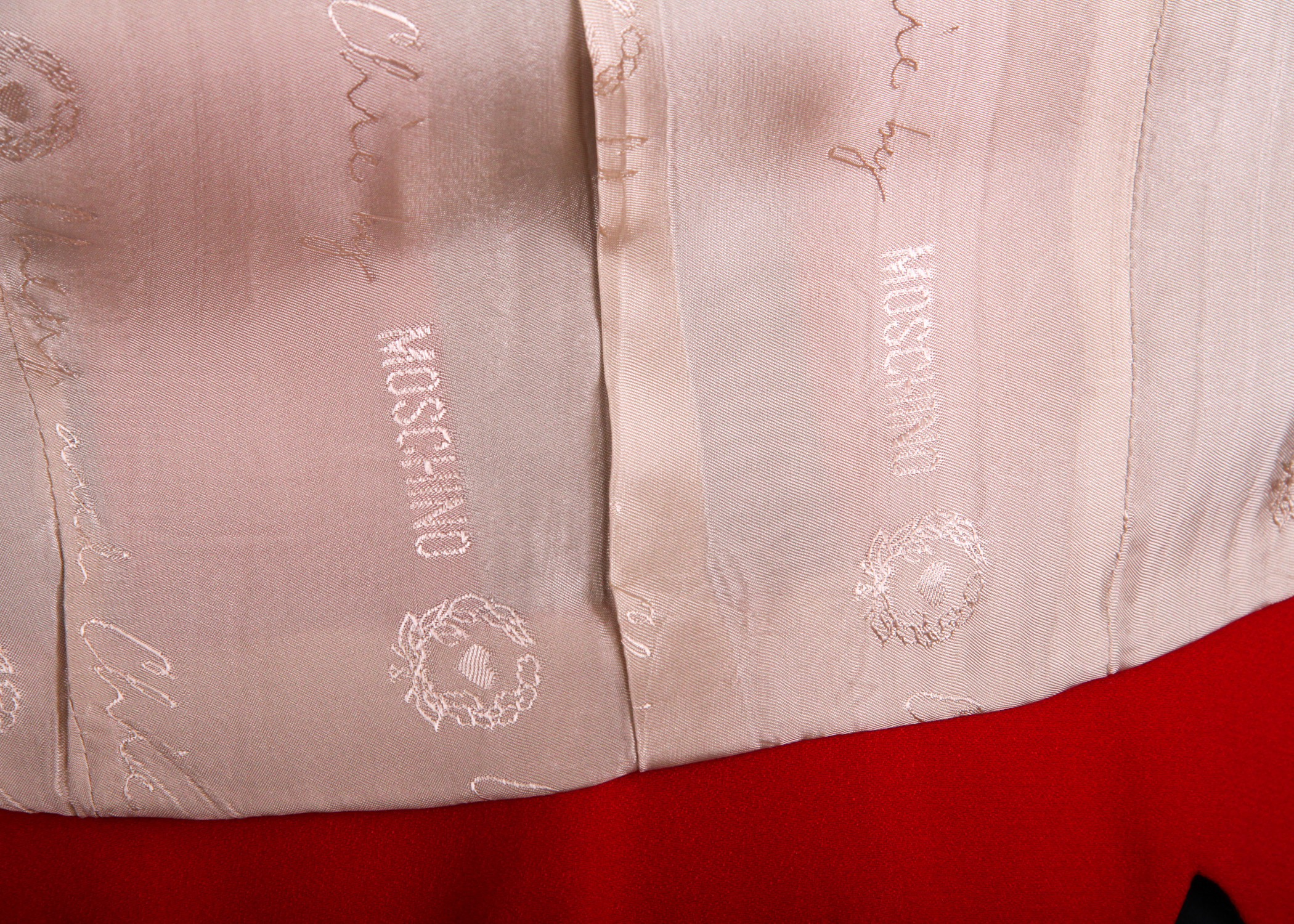 Moschino Jacket and Skirt Ensemble