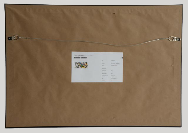 Joan Miró Original Lithograph "Sculptures II"