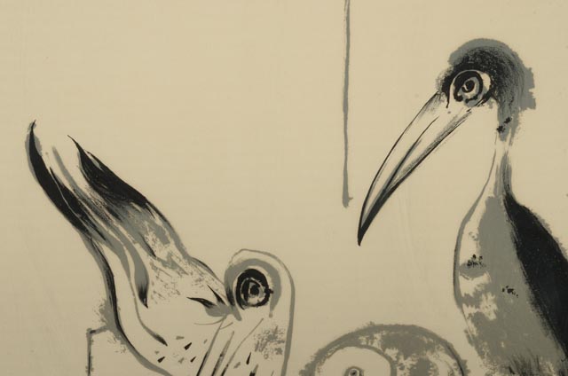 Chao Chung-Hsiang Signed Hand-Pulled Lithograph
