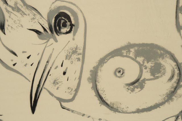 Chao Chung-Hsiang Signed Hand-Pulled Lithograph