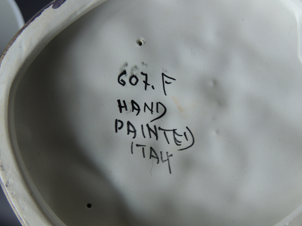 Hand-Painted Italian Boy and Girl Vagabond Figurines