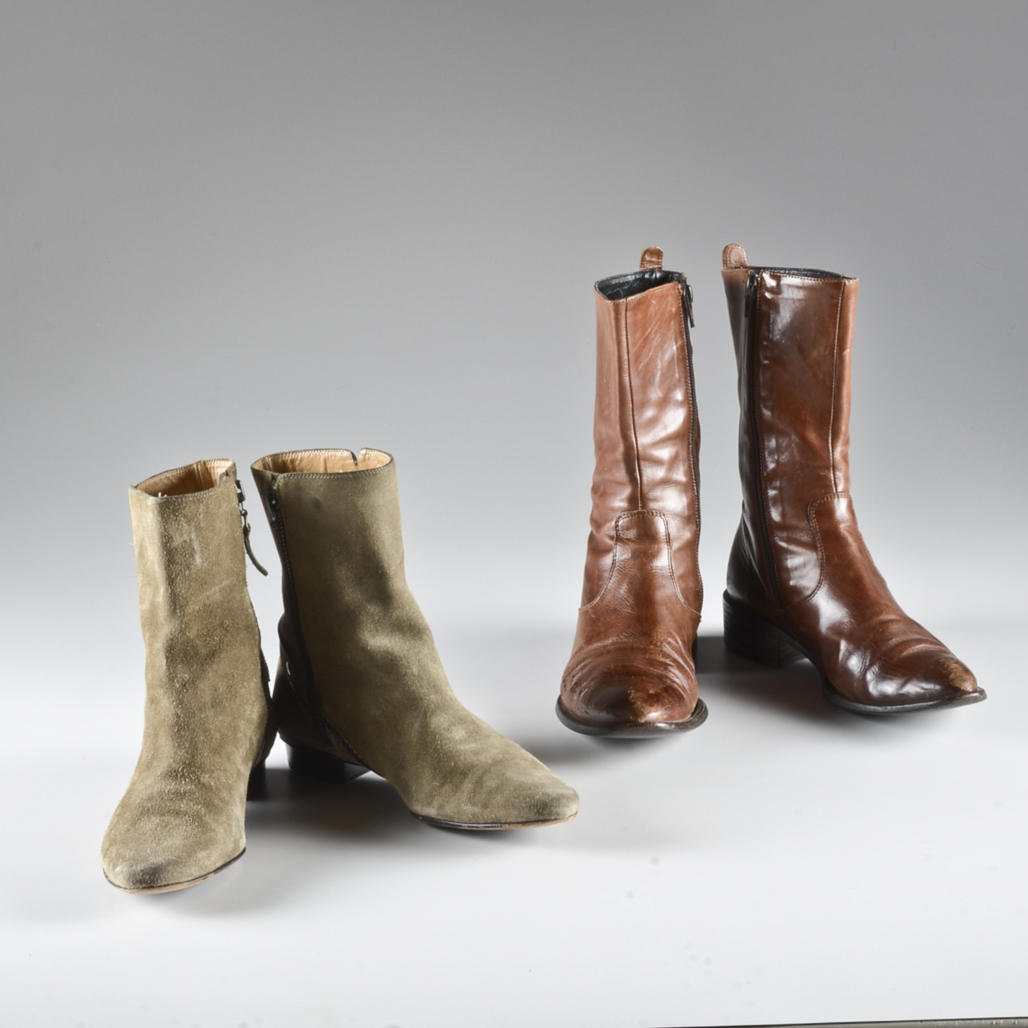 Women's Cole Haan and Kenneth Cole Boots