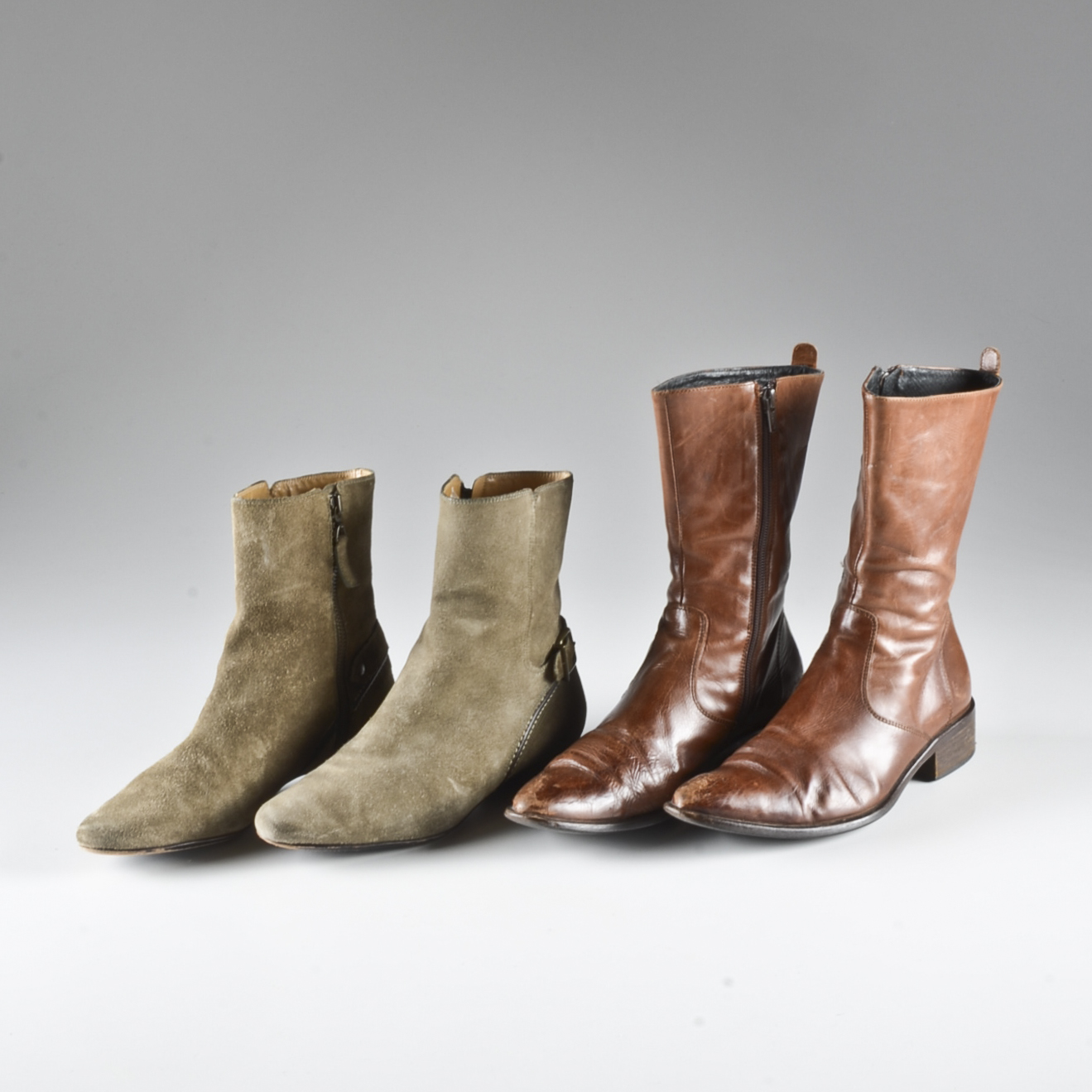 Women's Cole Haan and Kenneth Cole Boots