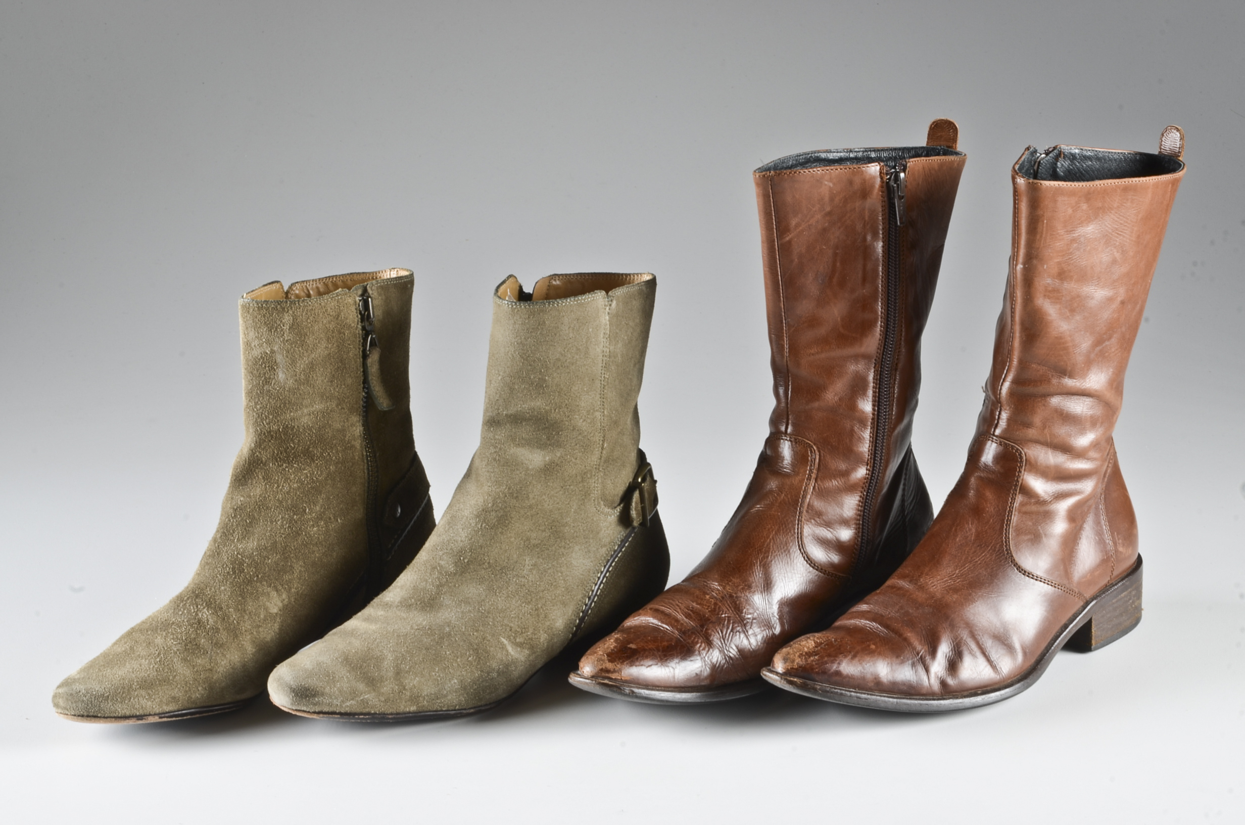 Women's Cole Haan and Kenneth Cole Boots