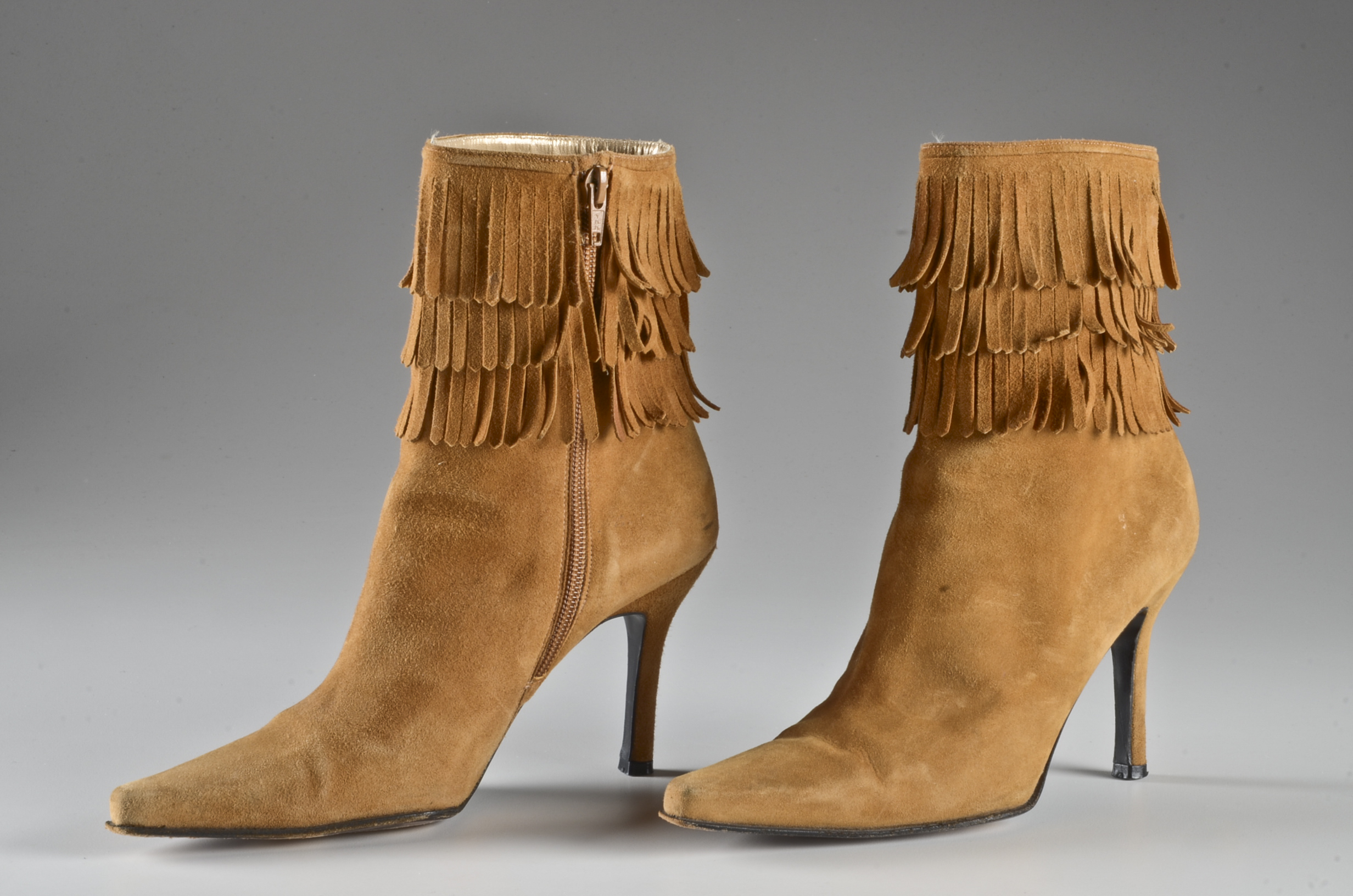 Stuart Weitzman Suede Booties
