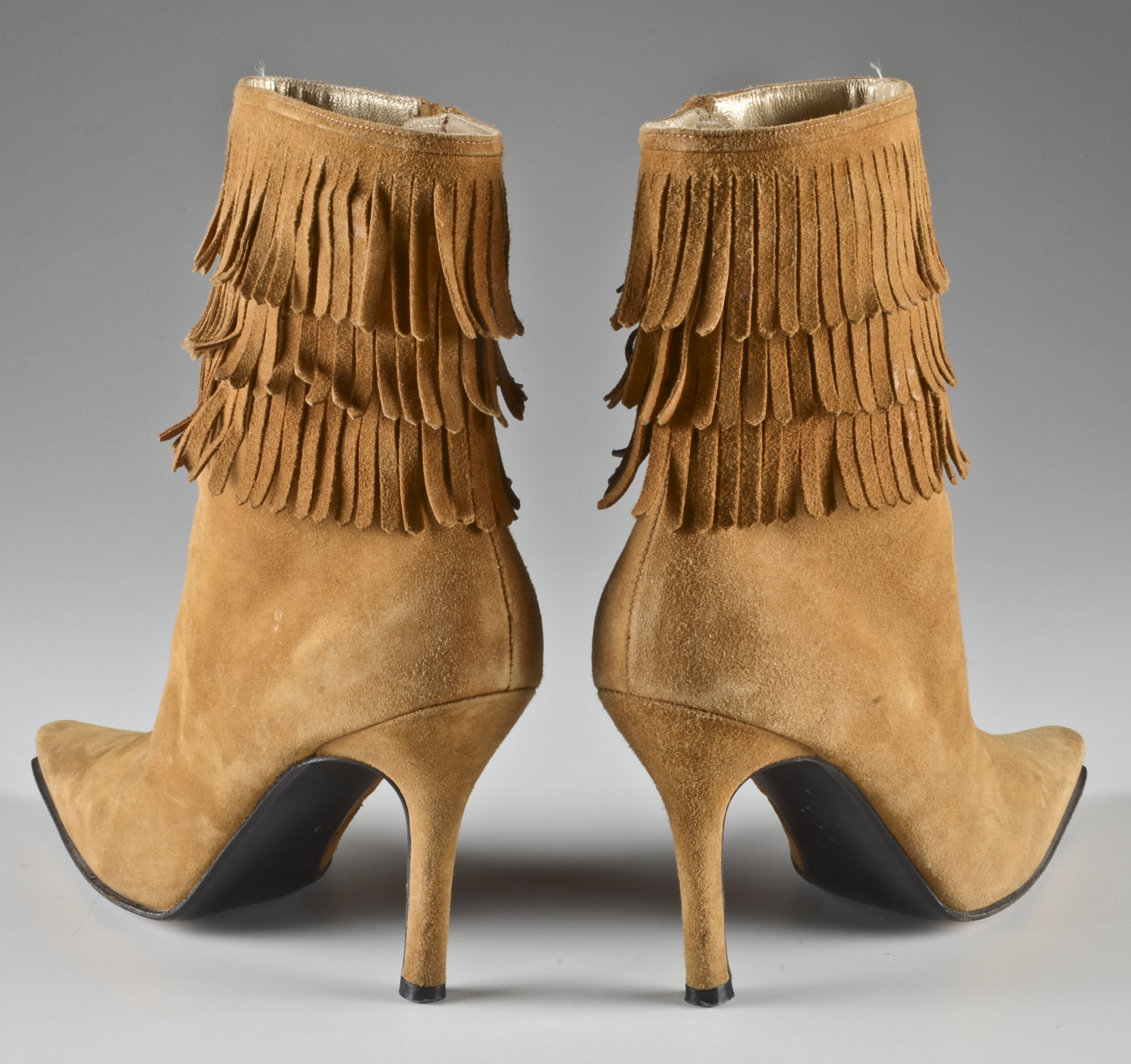 Stuart Weitzman Suede Booties