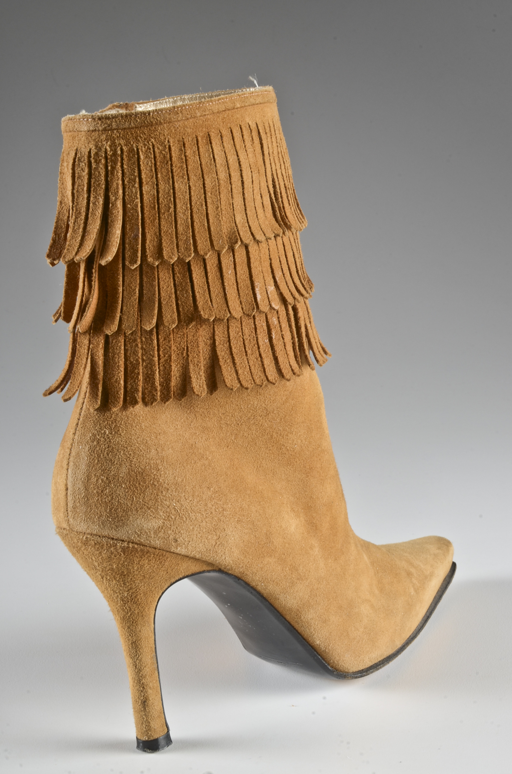 Stuart Weitzman Suede Booties