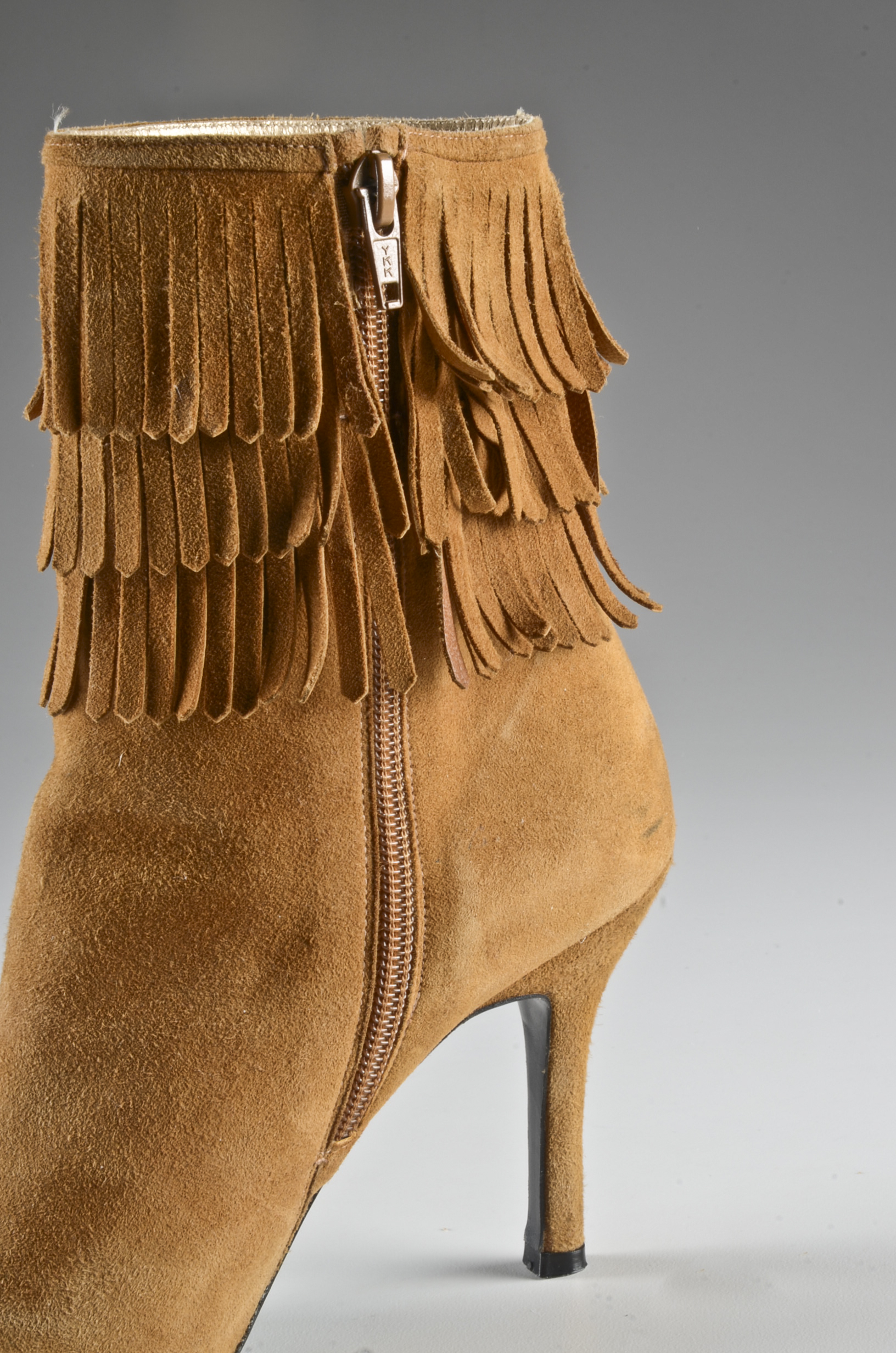Stuart Weitzman Suede Booties