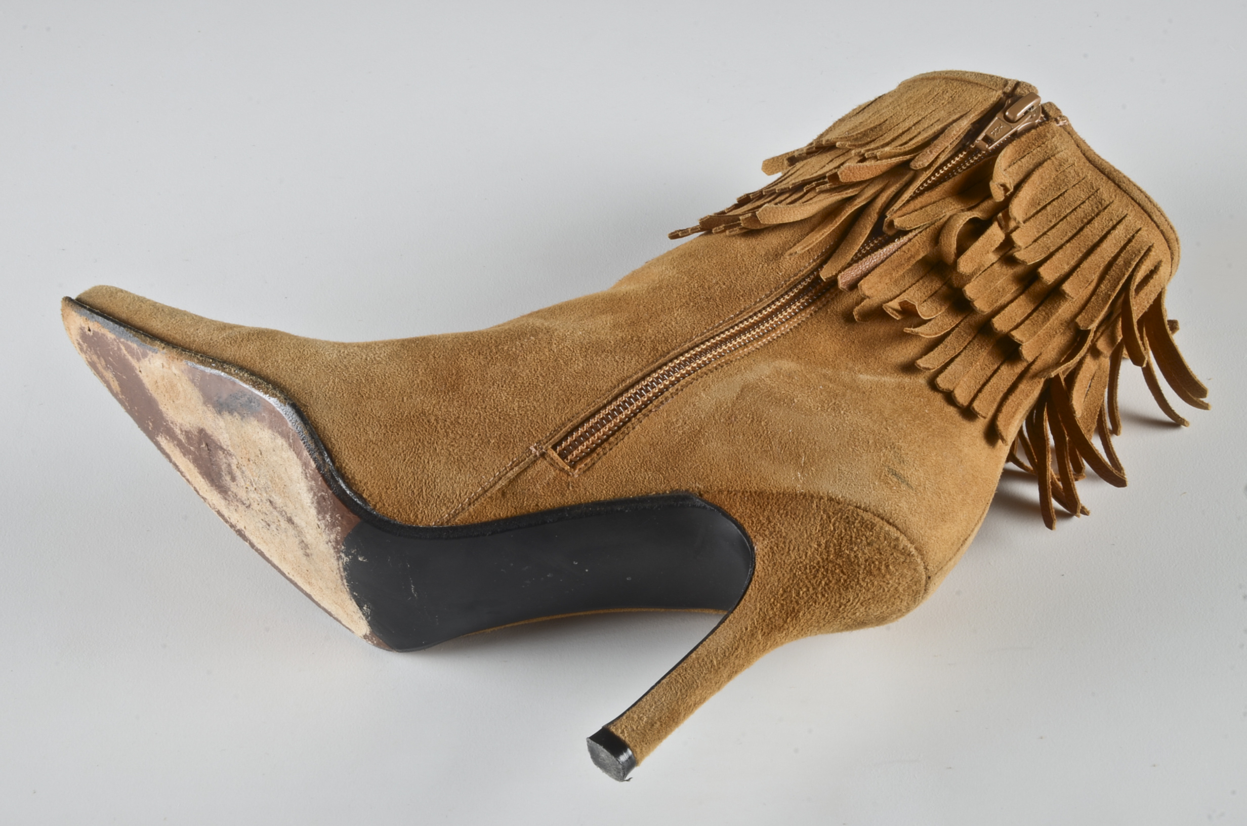 Stuart Weitzman Suede Booties