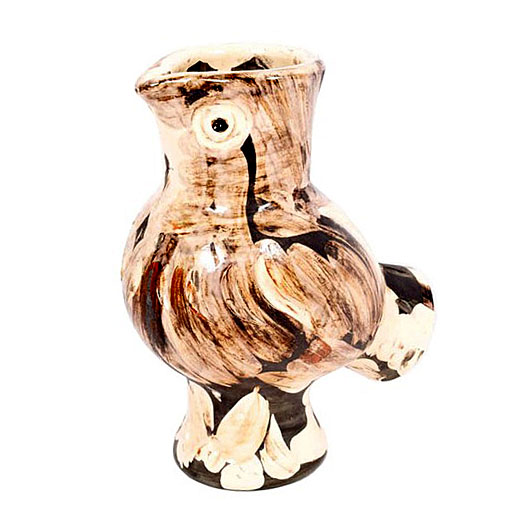 Signed Pablo Picasso Original Madoura Vessel