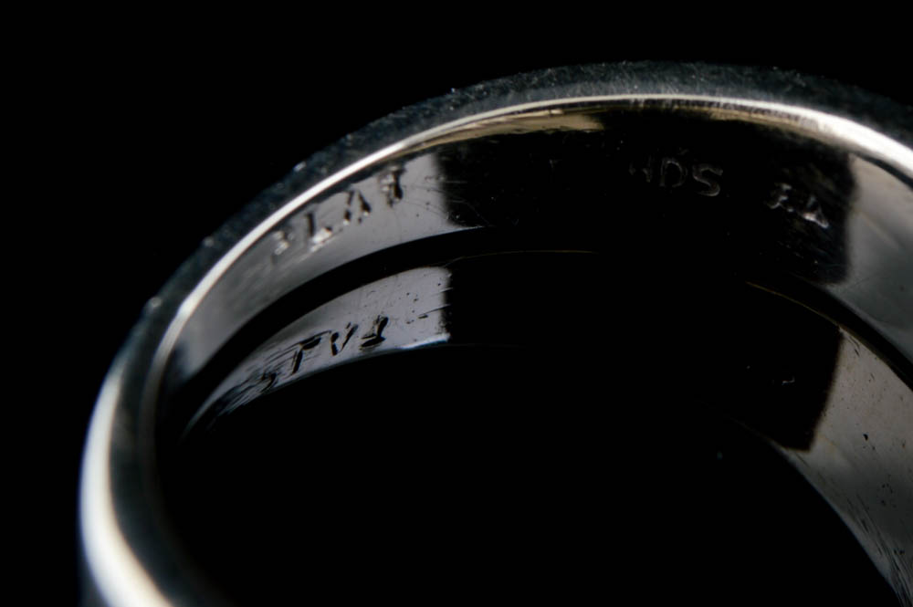 1.00CTW Diamond Platinum Engagement Ring