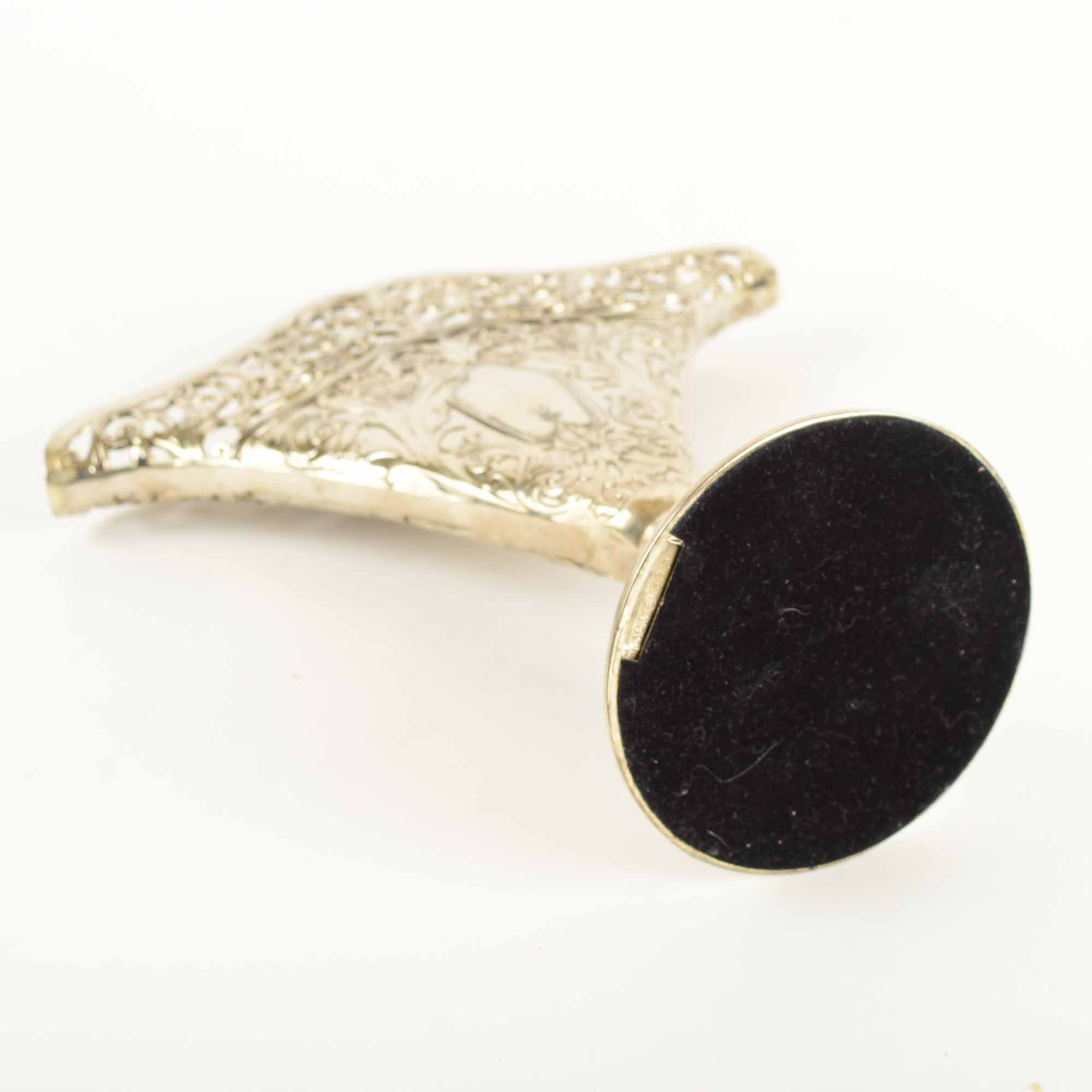 Godinger Silver Art Co. Silverplated Fan Vase