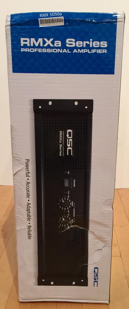 RMXa Series Professional Amplifier