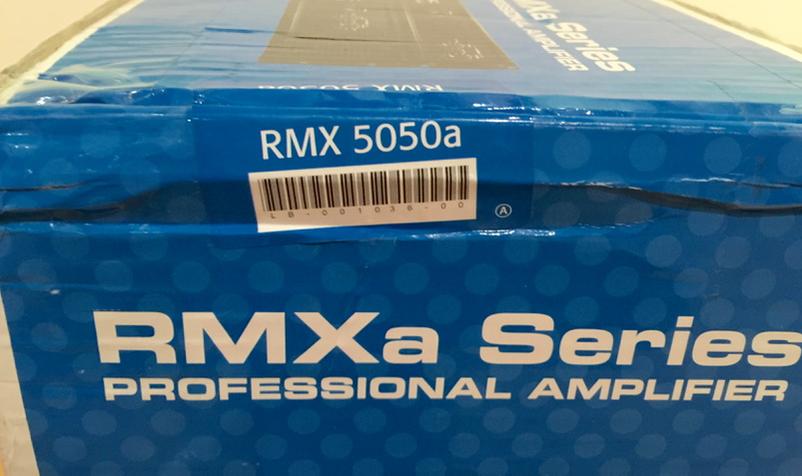 RMXa Series Professional Amplifier