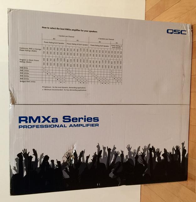 RMXa Series Professional Amplifier