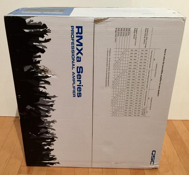 RMXa Series Professional Amplifier