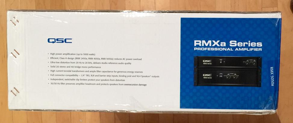 RMXa Series Professional Amplifier