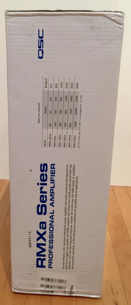 RMXa Series Professional Amplifier