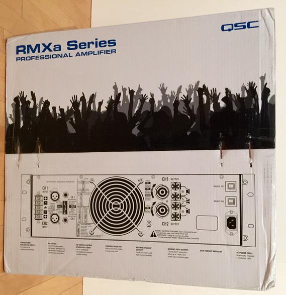RMXa Series Professional Amplifier