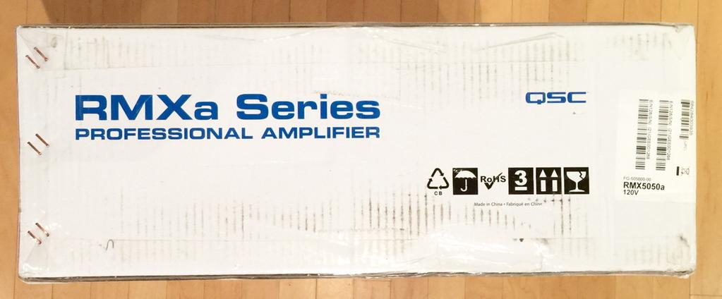 RMXa Series Professional Amplifier