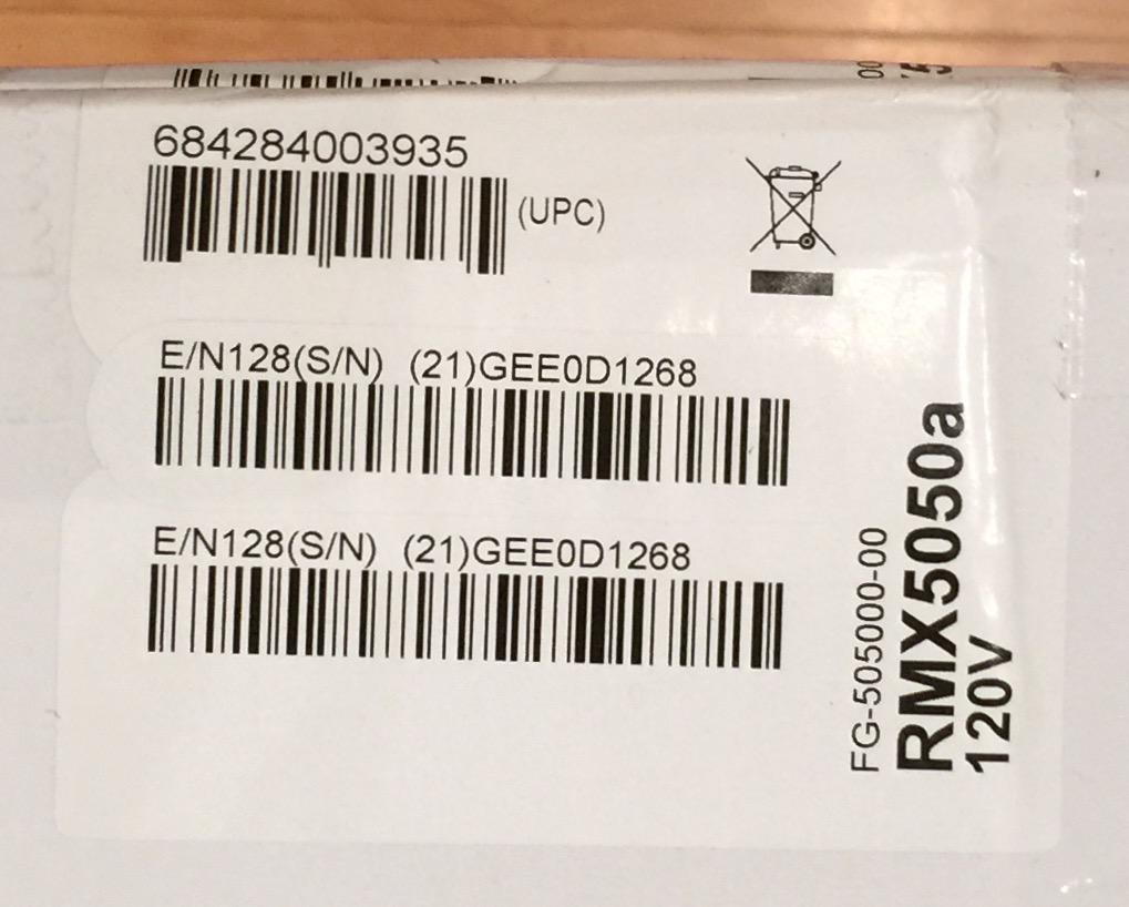 RMXa Series Professional Amplifier