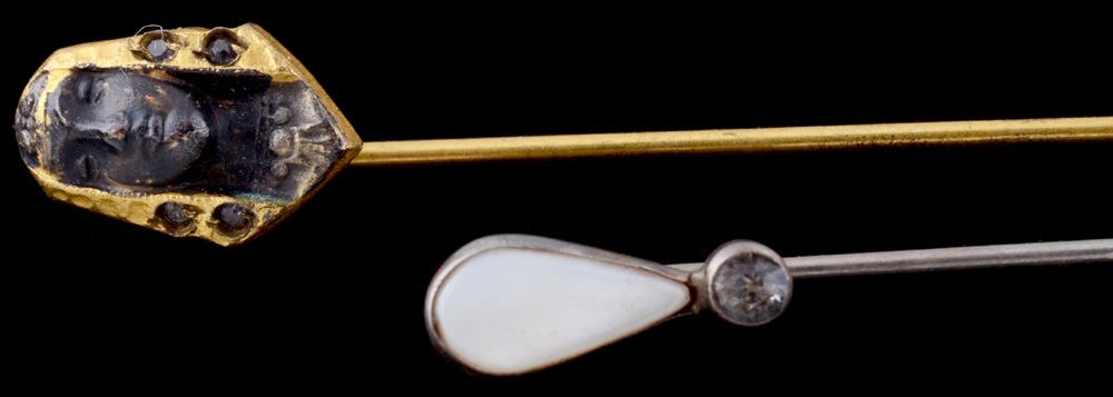 Two Vintage Stick Pins