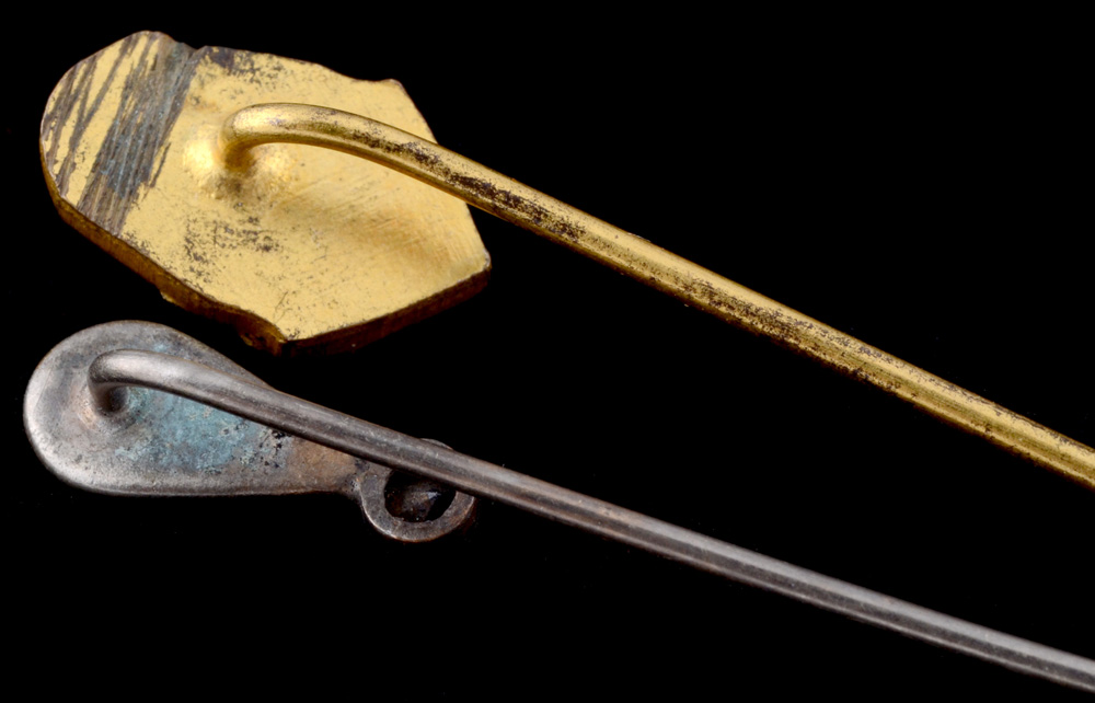 Two Vintage Stick Pins